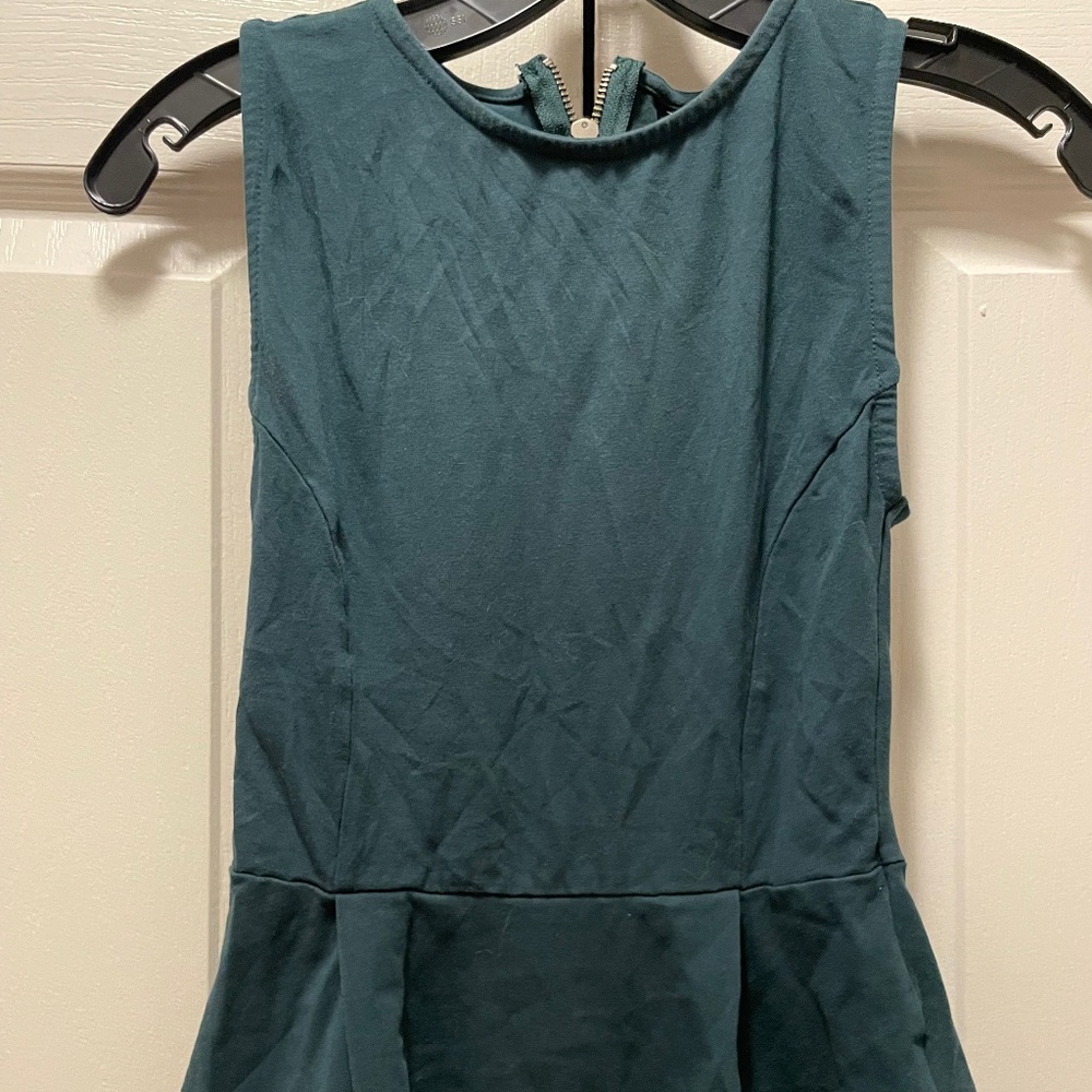 Topshop Basic Peplum - image 2